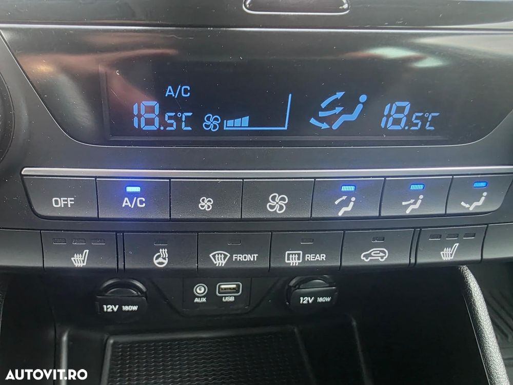 Hyundai Tucson blue 1.6 CRDi 2WD Style - 13