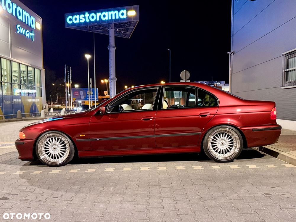 BMW Seria 5 540i - 11