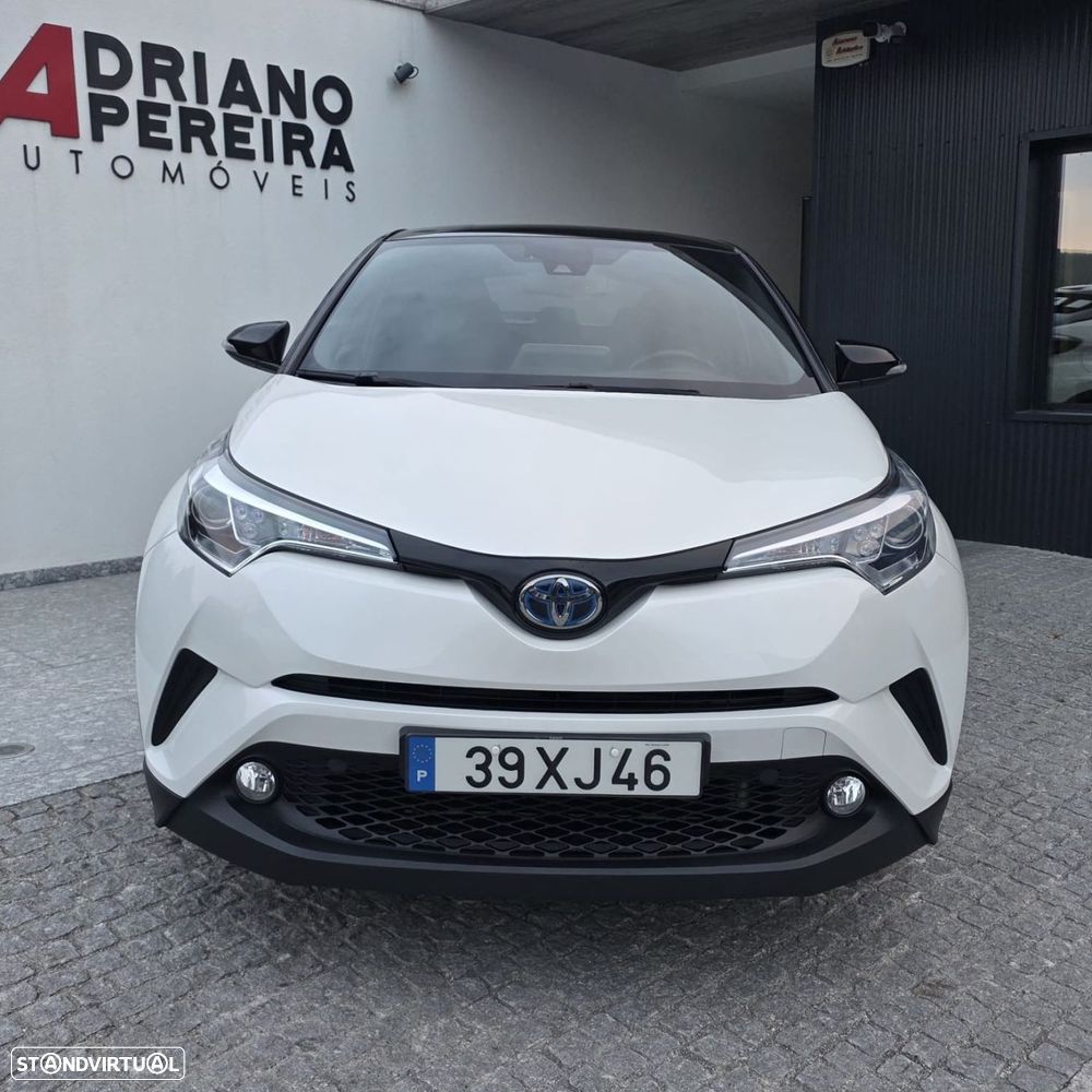 Toyota C-HR 1.8 HSD Comfort+P.Style - 10