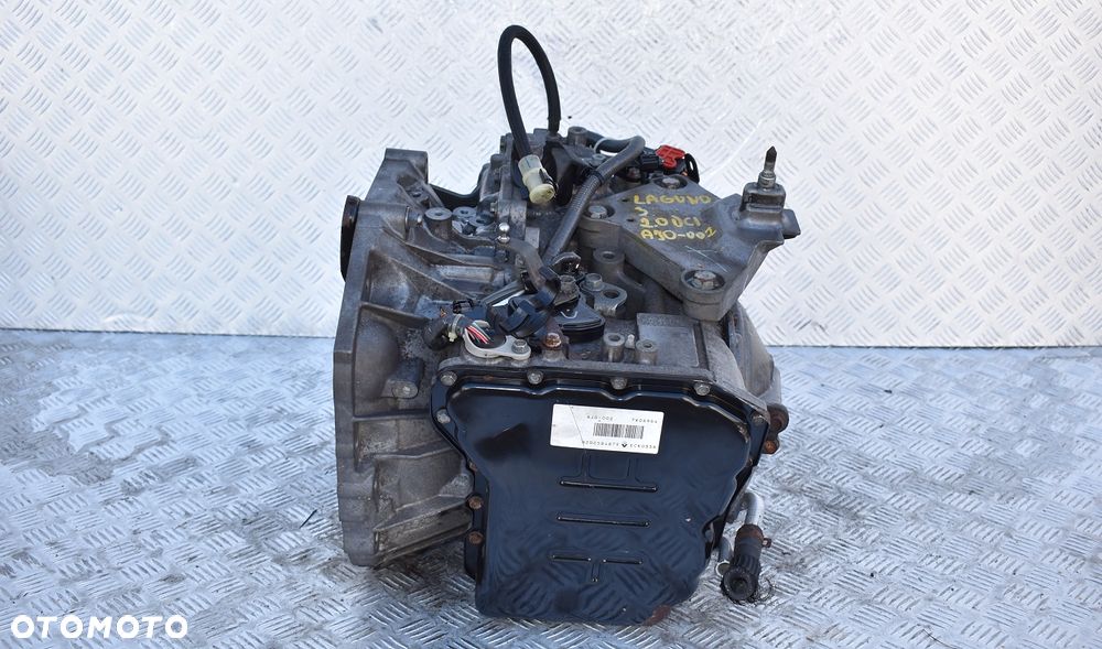 SKRZYNIA BIEGÓW 1XK0D AJ0002 2.0 DCI - RENAULT LAGUNA III ESPACE IV - 5