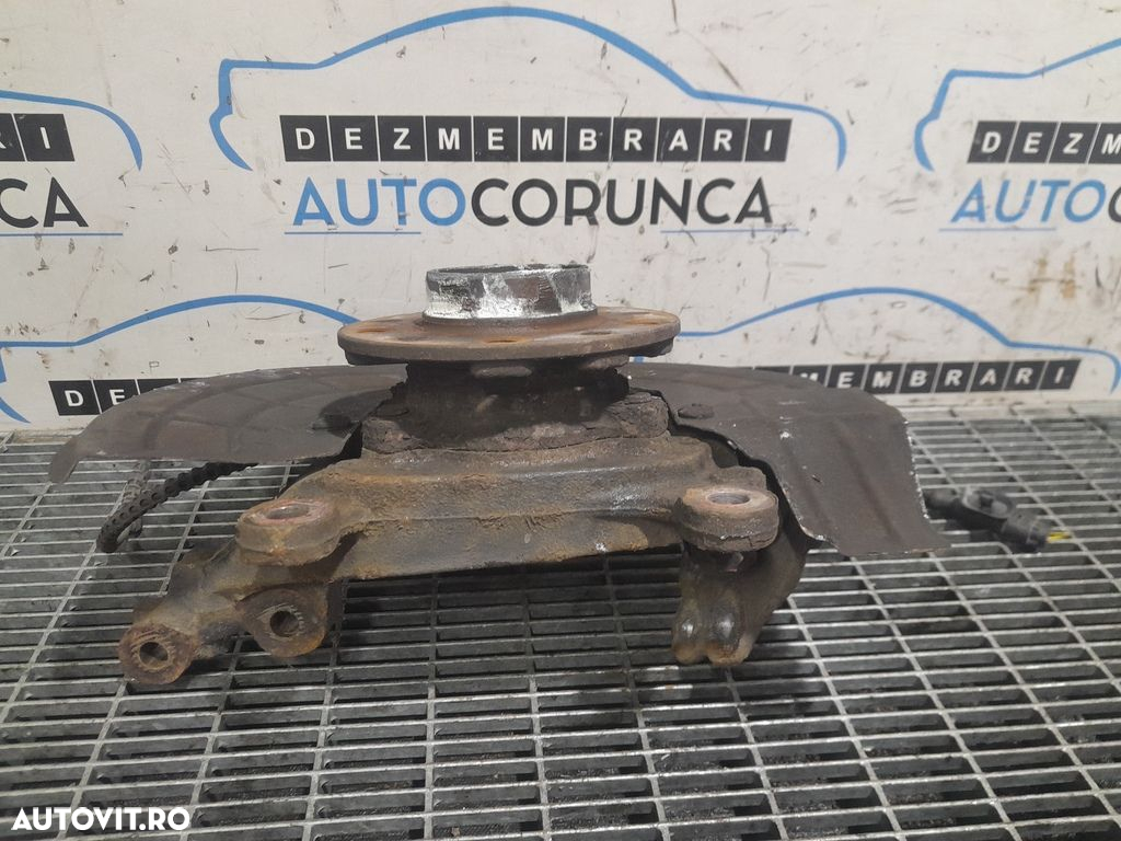 Fuzeta stanga fata Fiat 500X Cross 1.6 D 2014 - 2018 Manuala 5 Trepte 552 60 384 Euro5 ... - 3