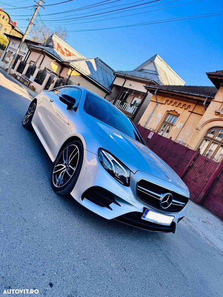 Mercedes-Benz E AMG 53 4Matic Coupe AMG Speedshift 9G-TRONIC - 2
