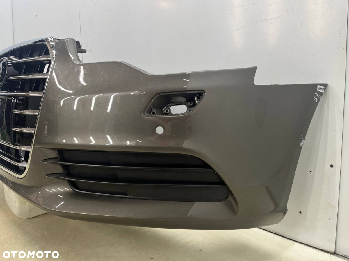 Zderzak przedni Audi A6 C7 11-14r. Przedlift przód 4XPDC spryski 4G0807437 - 14
