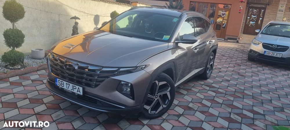 Hyundai Tucson 1.6 l MHEV 180 CP 4WD 7DCT Premium - 1