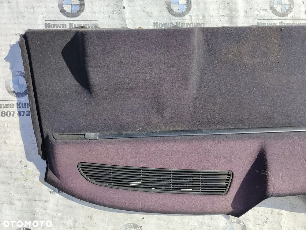 BMW E38 Półka tylna z roletą - 3