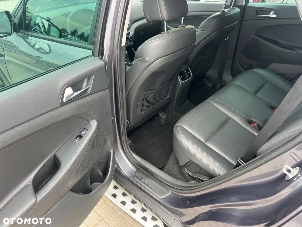 Hyundai Tucson 1.6 Turbo 4WD DCT Advantage - 17
