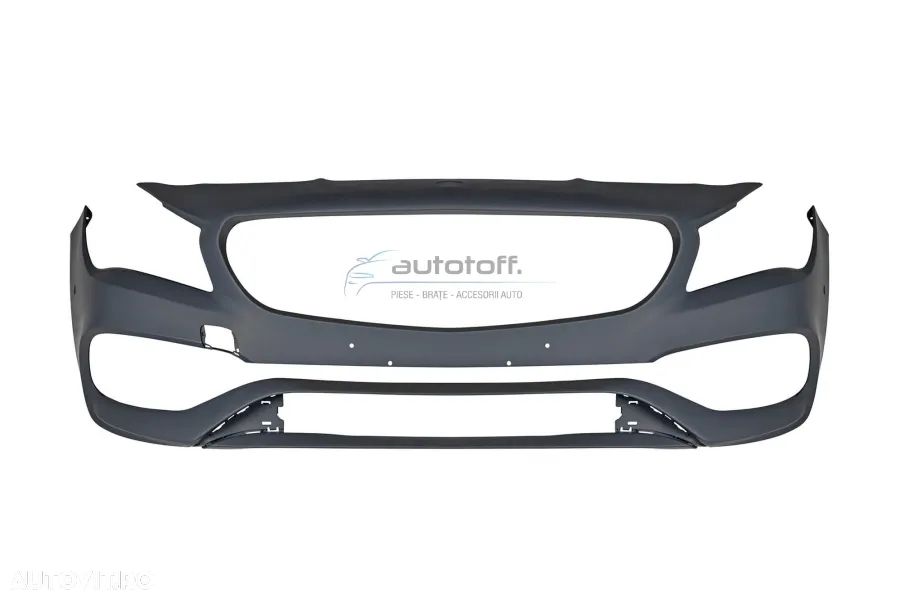 Pachet compatibil cu Mercedes CLA W117 C117 (2016-2018) CLA45 Design - 6