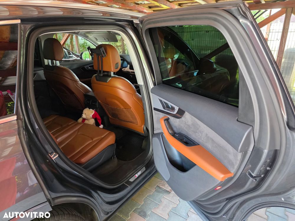 Audi SQ7 4.0 TDI quattro Tiptronic - 9