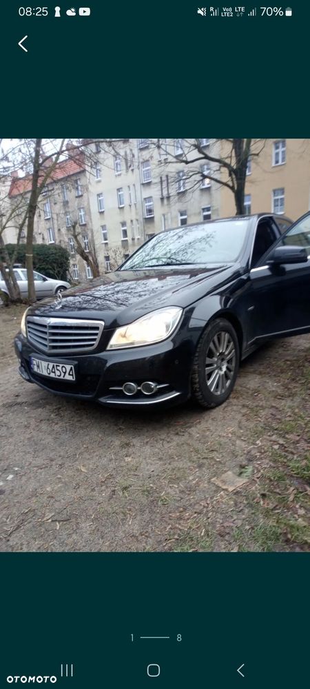 Mercedes-Benz Klasa C 250 CDI BlueEff Avantgarde 4-Matic - 3