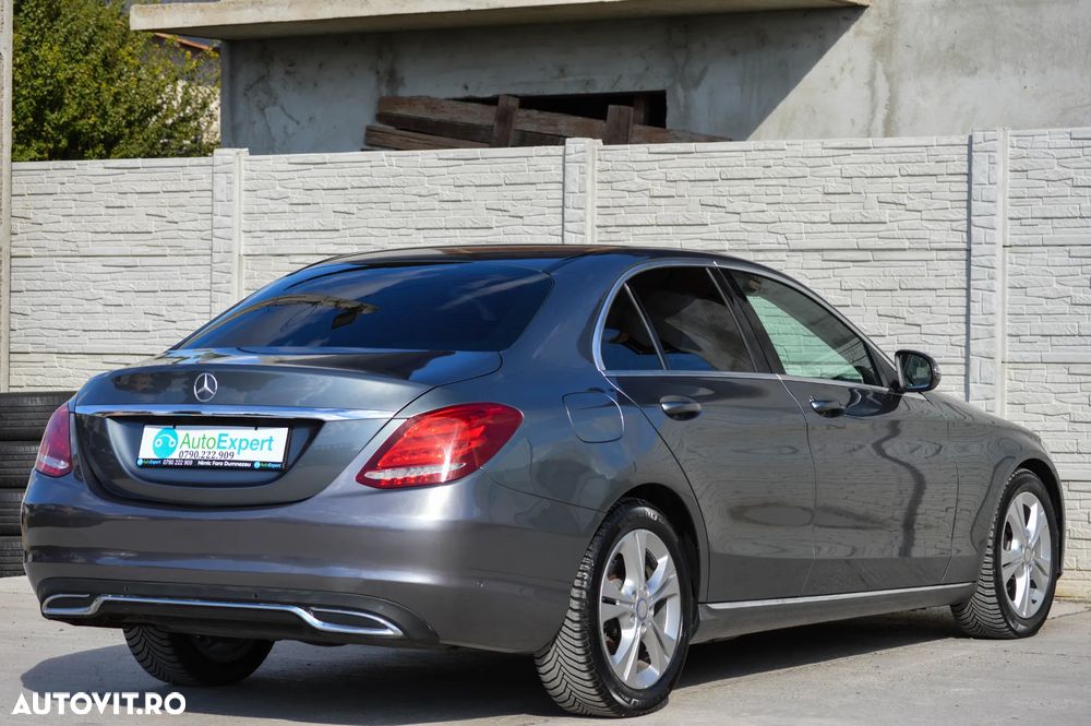 Mercedes-Benz C 180 (BlueTEC) d 7G-TRONIC Avantgarde - 14