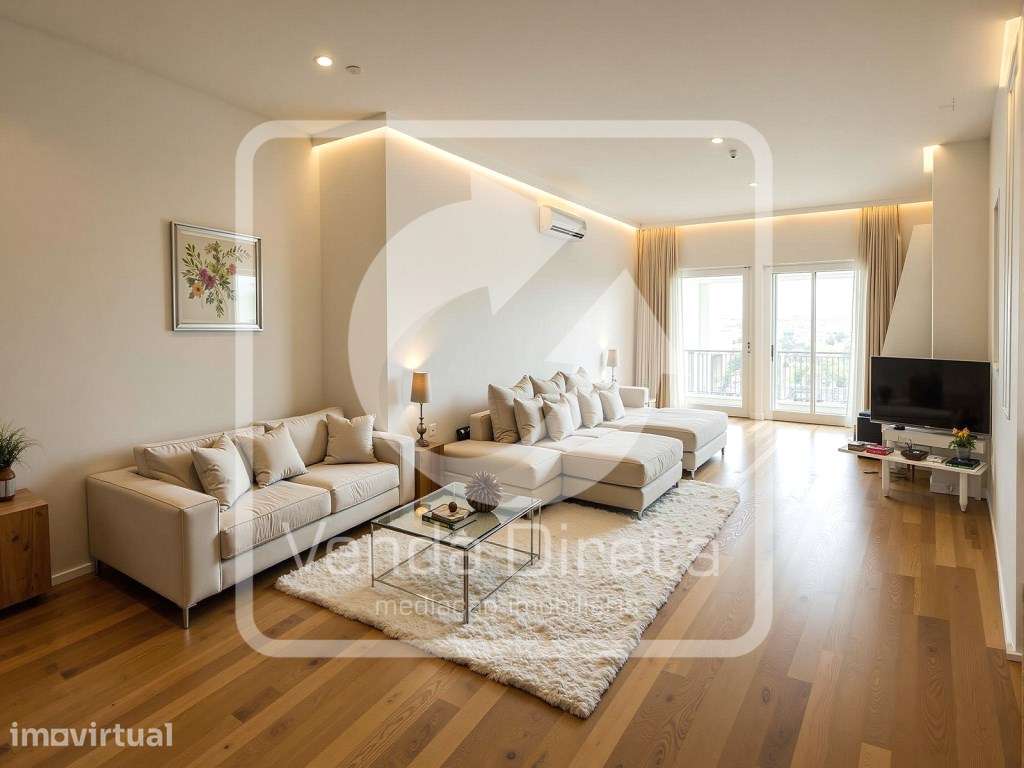 Luxuoso T4 na Quinta da Beloura II - Espaço, Conforto e Elegância e... - Grande imagem: 2/24