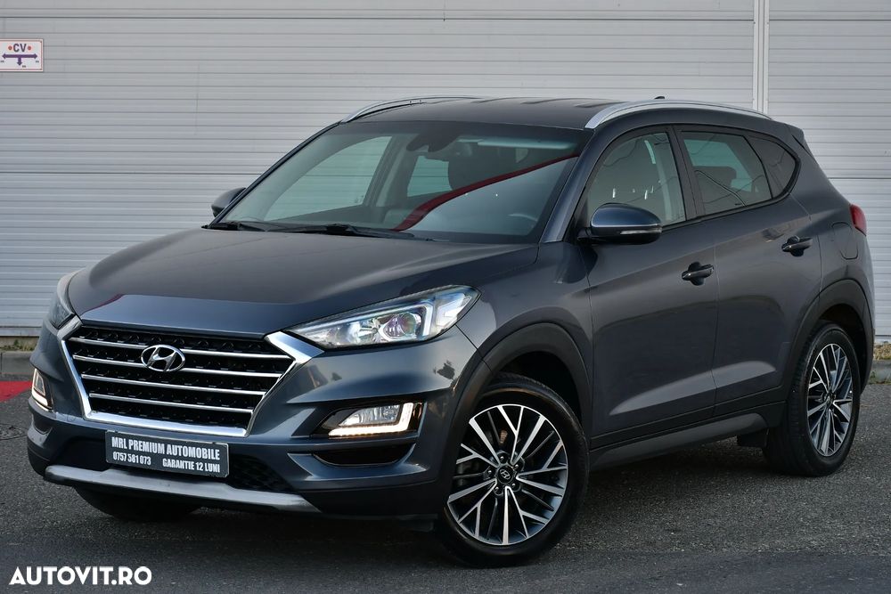 Hyundai Tucson blue 1.6 CRDi 4WD DCT Premium - 2