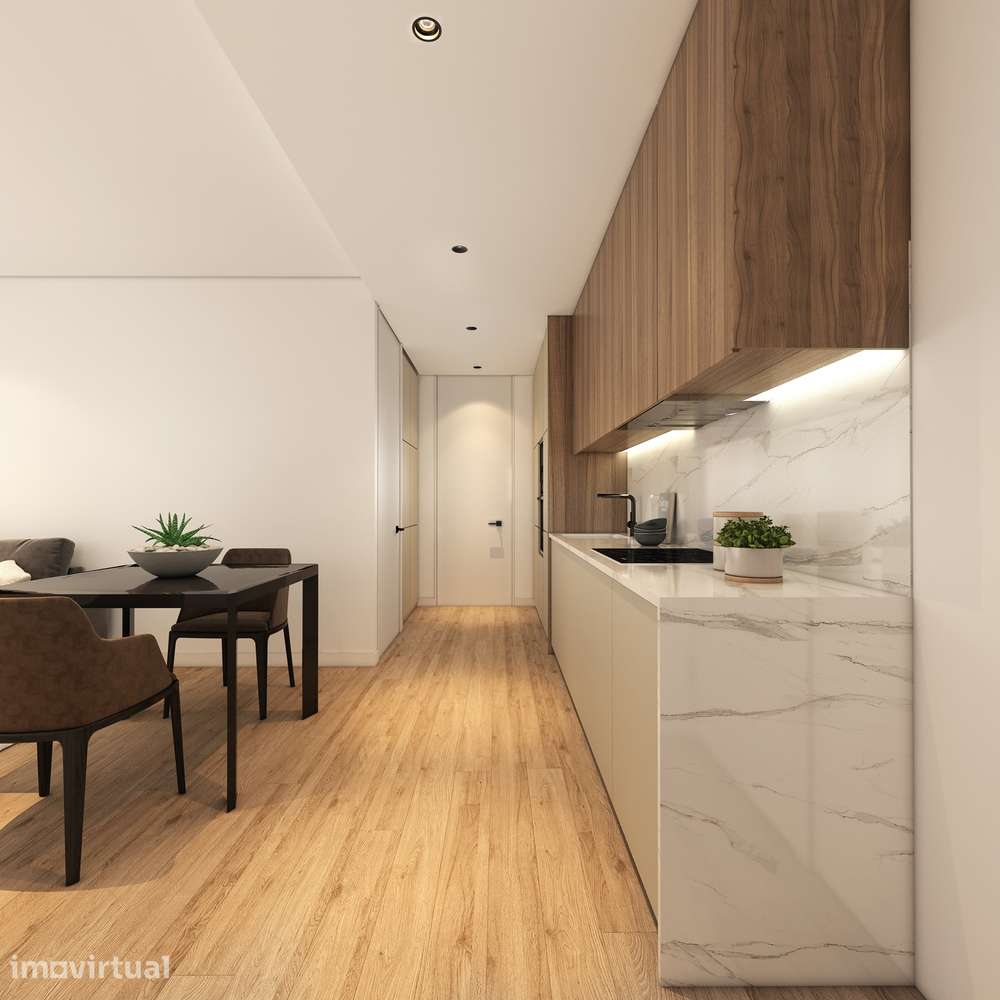 Apartamento T1 Venda em Arcozelo,Barcelos - Grande imagem: 2/12
