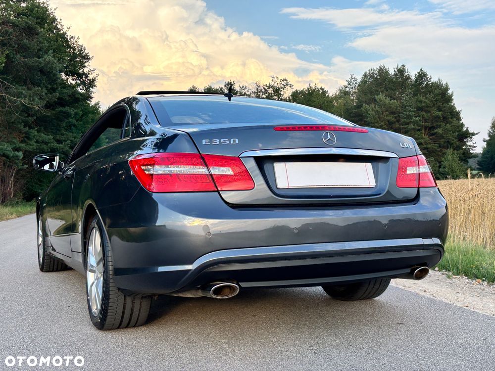 Mercedes-Benz Klasa E 350 CDI DPF BlueEFFICIENCY 7G-TRONIC Avantgarde - 17