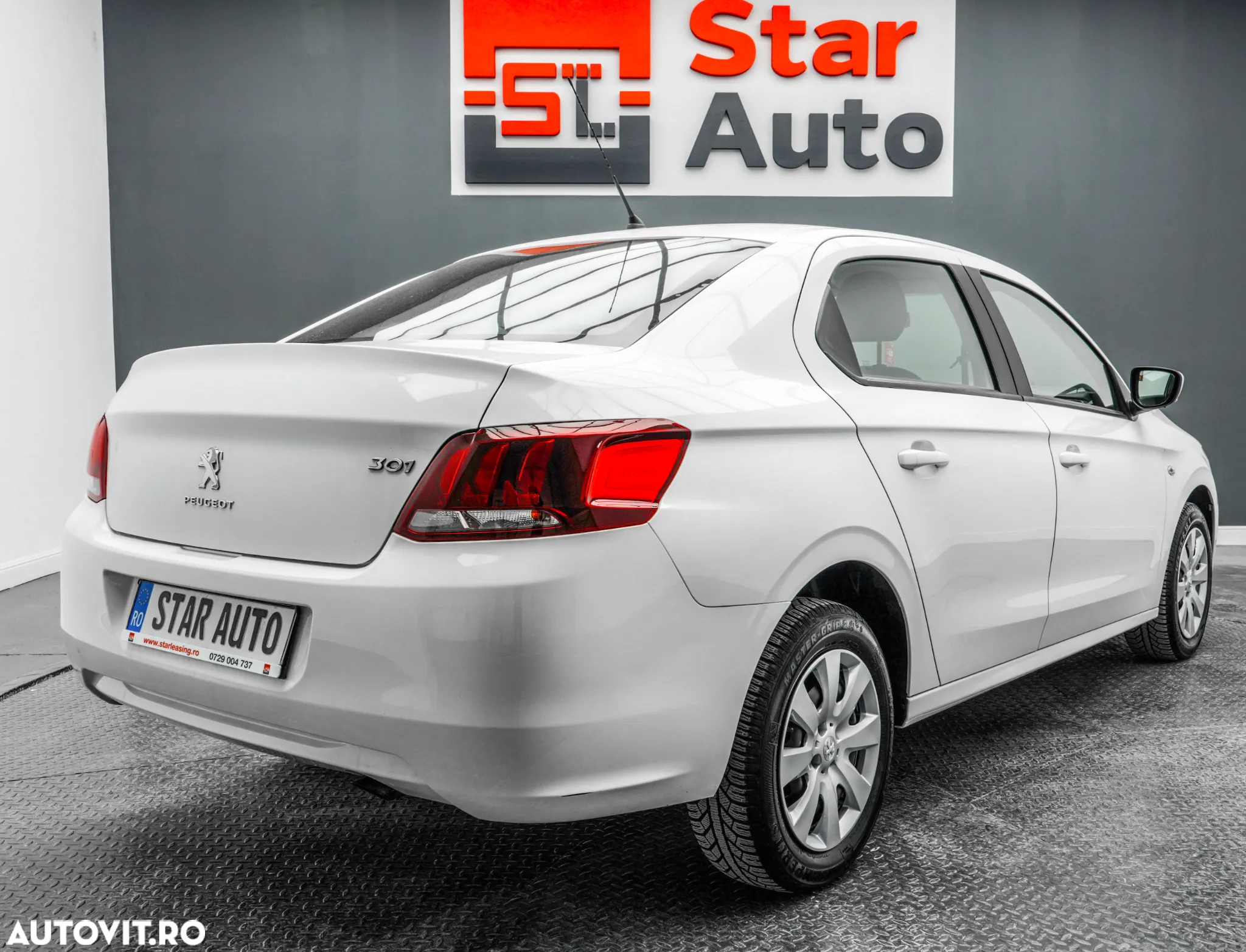 Peugeot 301 1.6 BlueHDI FAP Active - 6