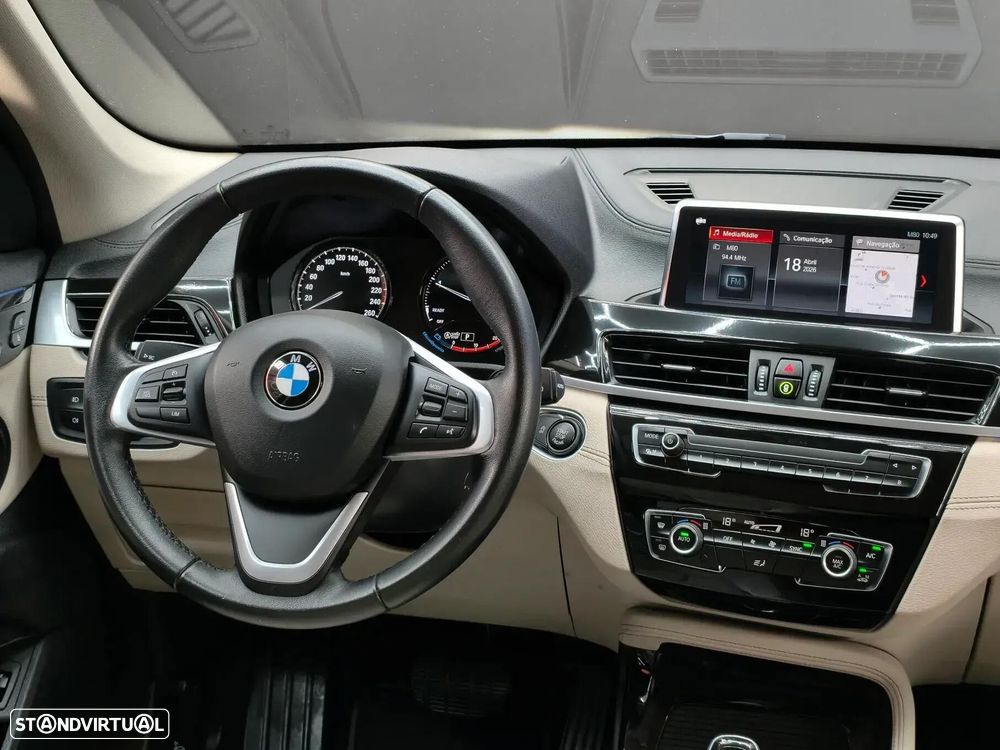 BMW X1 16 d sDrive Advantage Auto - 20