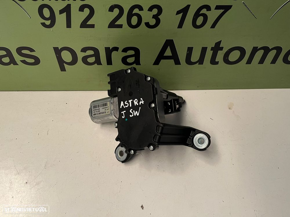 ASTRA J CARRINHA FAROLIM MALA LIMPA VIDROS BRAÇO FECHADURA - FT110 - 5