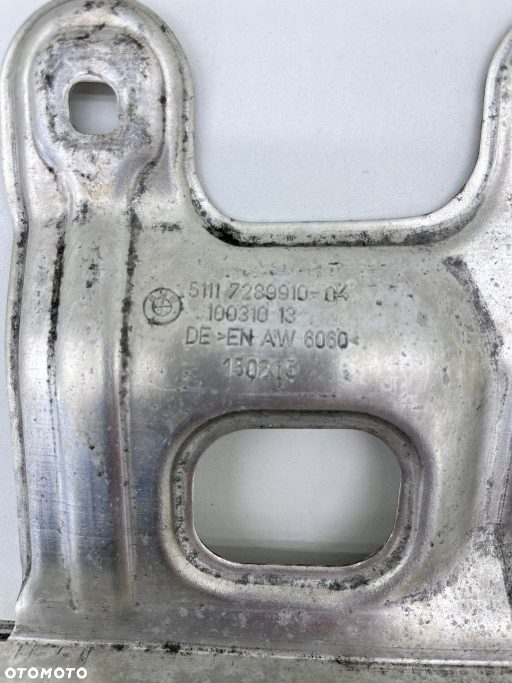 BMW F32 F34 F33 MOCOWANIE STREFA ZGNIOTU PRAWA PRZÓD 7289910 - 2