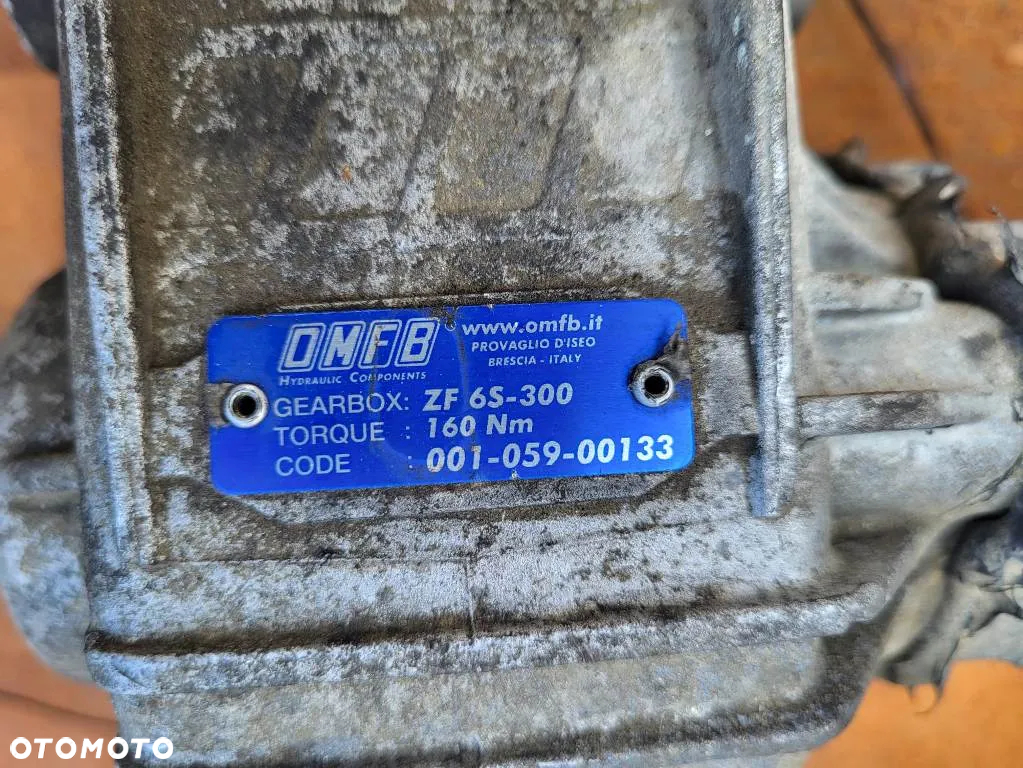 POMPA PRZYSRTAWKA hydrauliczna  KIPER WYWROTU HYDRAULICZNA IVECO DAILY   KIPER WYWROT HDS PALFINGER - 3