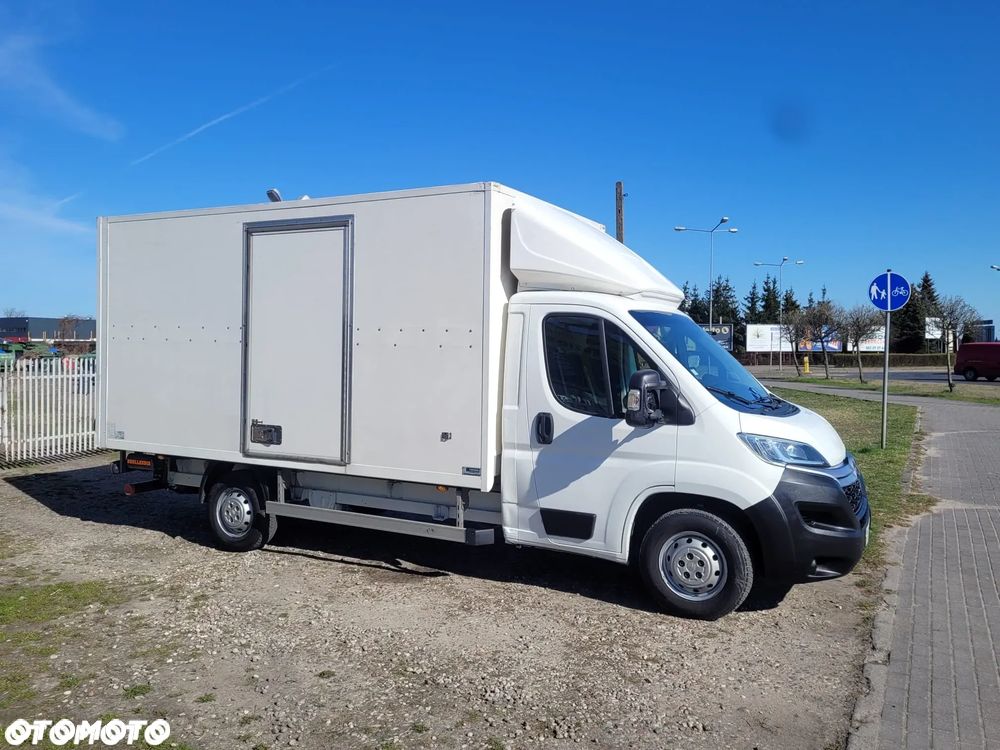 Citroën JUMPER 2019 ROK KONTENER WINDA 750 KG KLIMA - 2