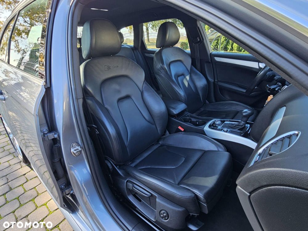 Audi A4 Avant 2.0 TDI DPF multitronic S line Sportpaket - 12