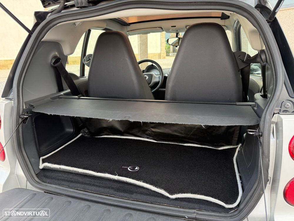 Smart ForTwo Coupé 1.0 Passion 71 Aut. - 12