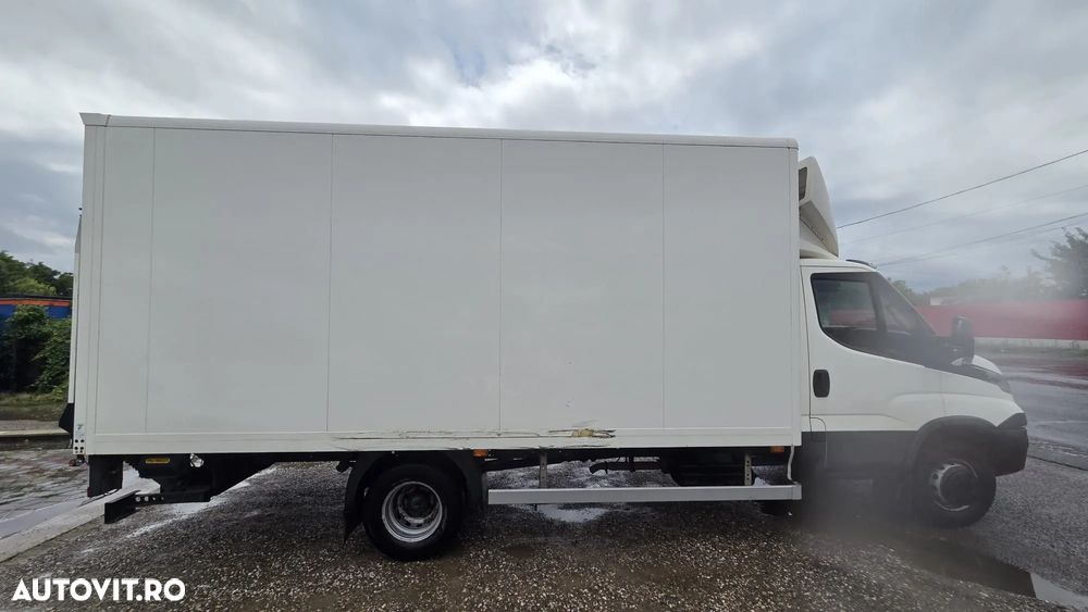 Iveco Daily 72C18 box si lift , GARANTIE, import , posibilitate leasing, stare impecabila - 27