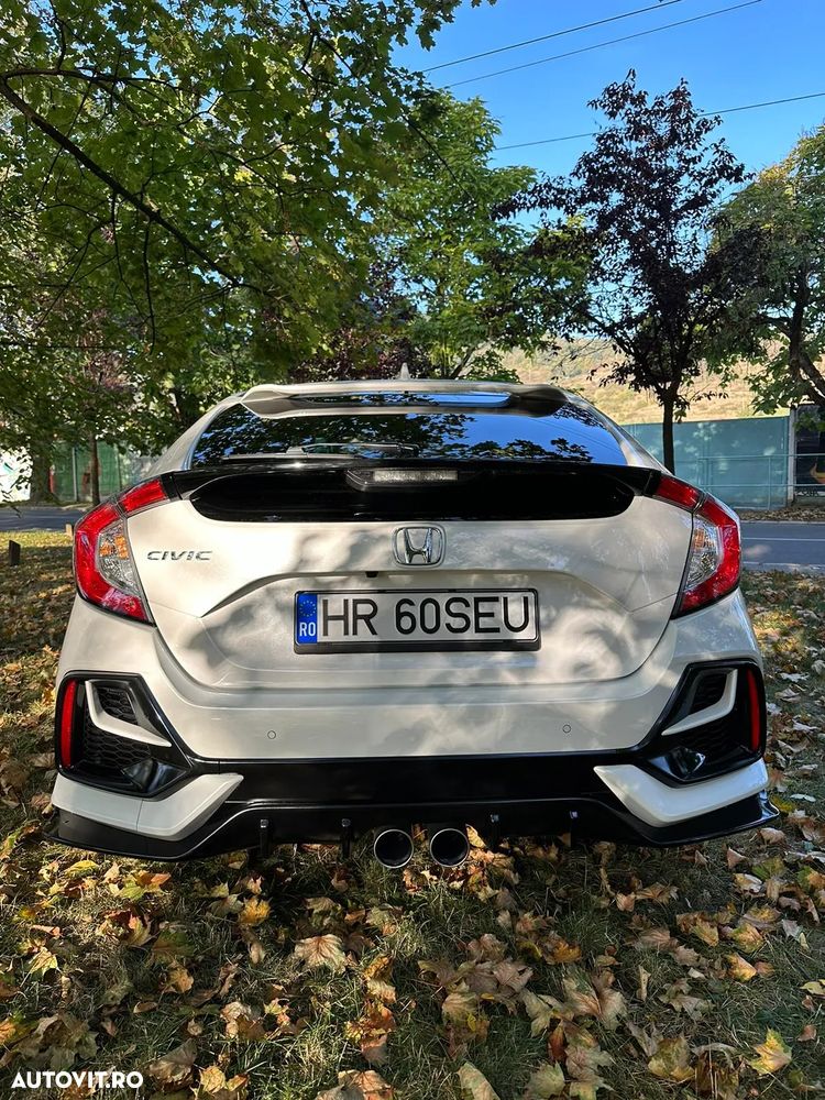 Honda Civic 1.5 VTEC Turbo CVT Sport Plus - 14