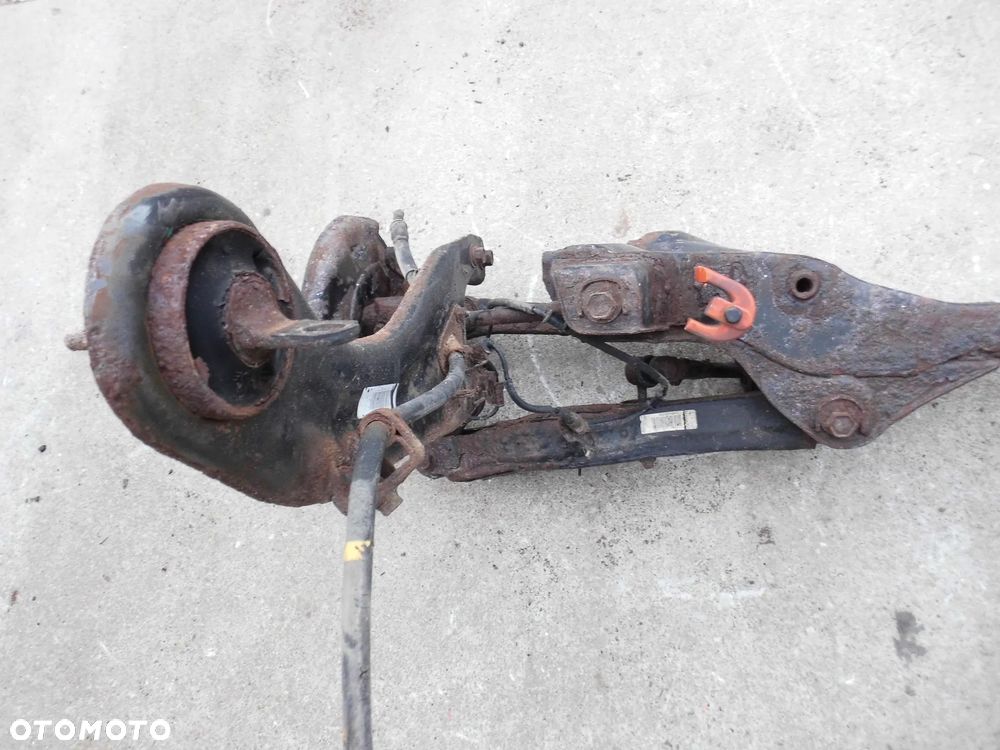 BELKA ZAWIESZENIE TYLNE WAHACZE ZWROTNICE TARCZE TYŁ KIA CEED II HYUNDAI I30 II - 8