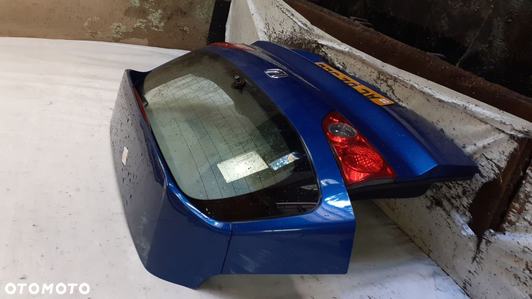 / KLAPA TYŁ TYLNA BAGAŻNIKA HONDA ACCORD VII 7 KOMBI B507P NIEBIESKA - 2