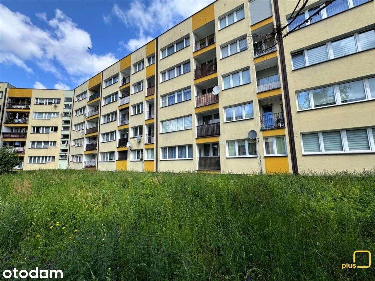 Kawalerka z wydzieloną sypialnią | Bytków