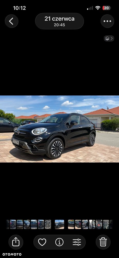 Fiat 500X 1.6 MultiJet Cross Plus Traction+ - 10
