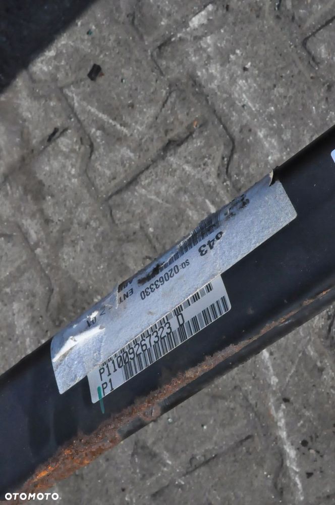 PEUGEOT 2008 I ZAWIESZENIE BELKA TYŁ - 8