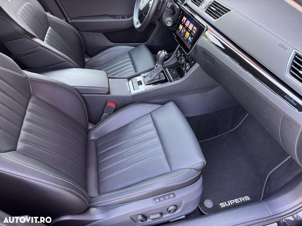 Skoda Superb 2.0 TDI 4X4 DSG Laurin & Klement - 14