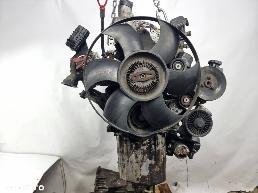 SILNIK KOMPLETNY MERCEDES SPRINTER W906 646986 - 1