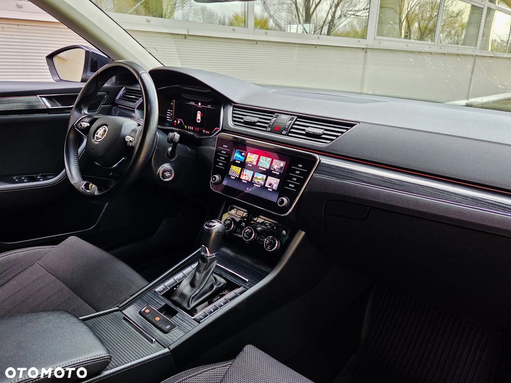 Skoda Superb 2.0 TSI Style DSG - 22
