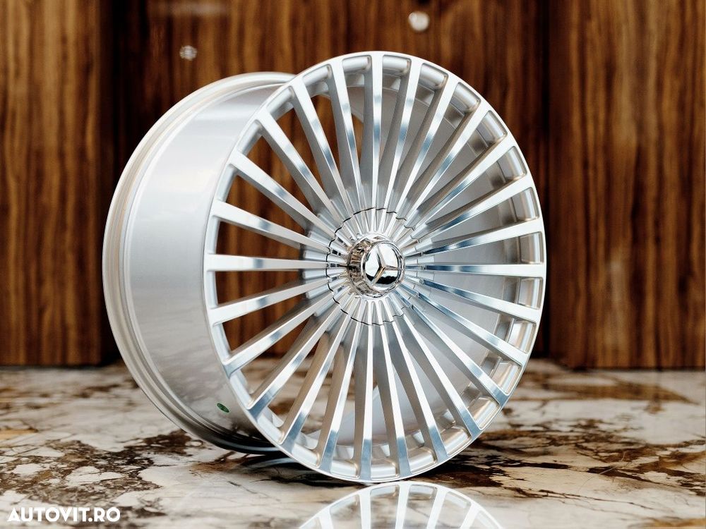 Jante 22 Mercedes R22 Mansory Design - 6