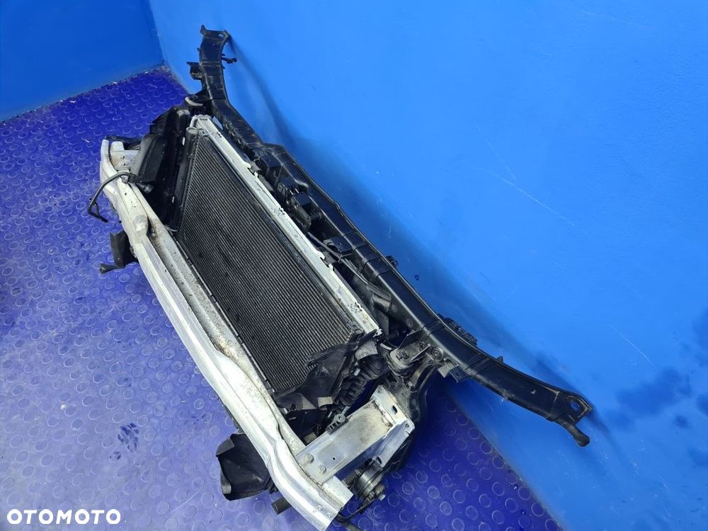 PAS PRZEDNI kompletny chłodnice belka AUDI A5 8T LIFT 2.0 TDI oryginał - 4