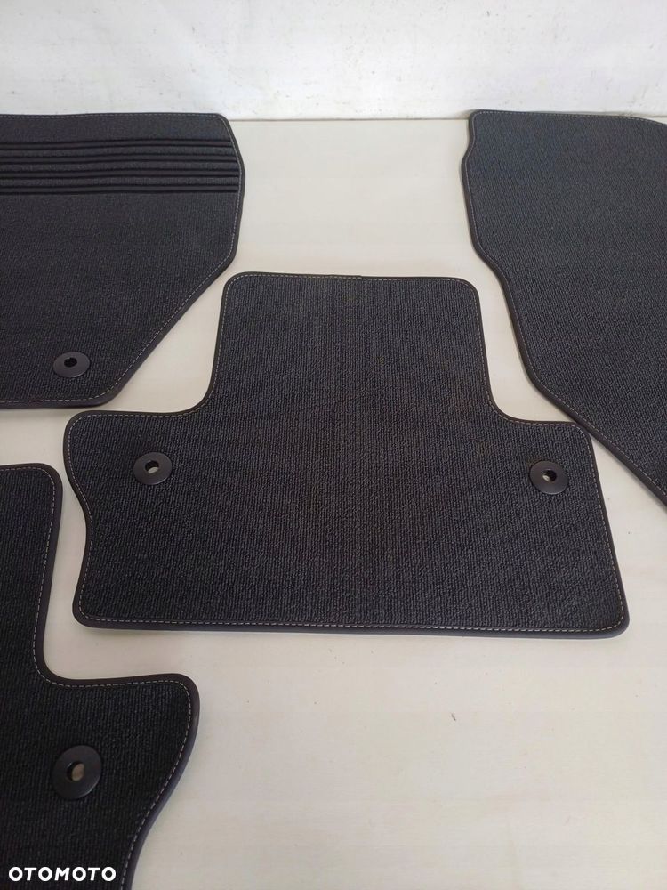 dywaniki wycieraczki welurowe komplet przód tył volvo v60 i - 4