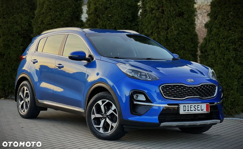 Kia Sportage 1.6 CRDI L Business Line 2WD DCT - 8