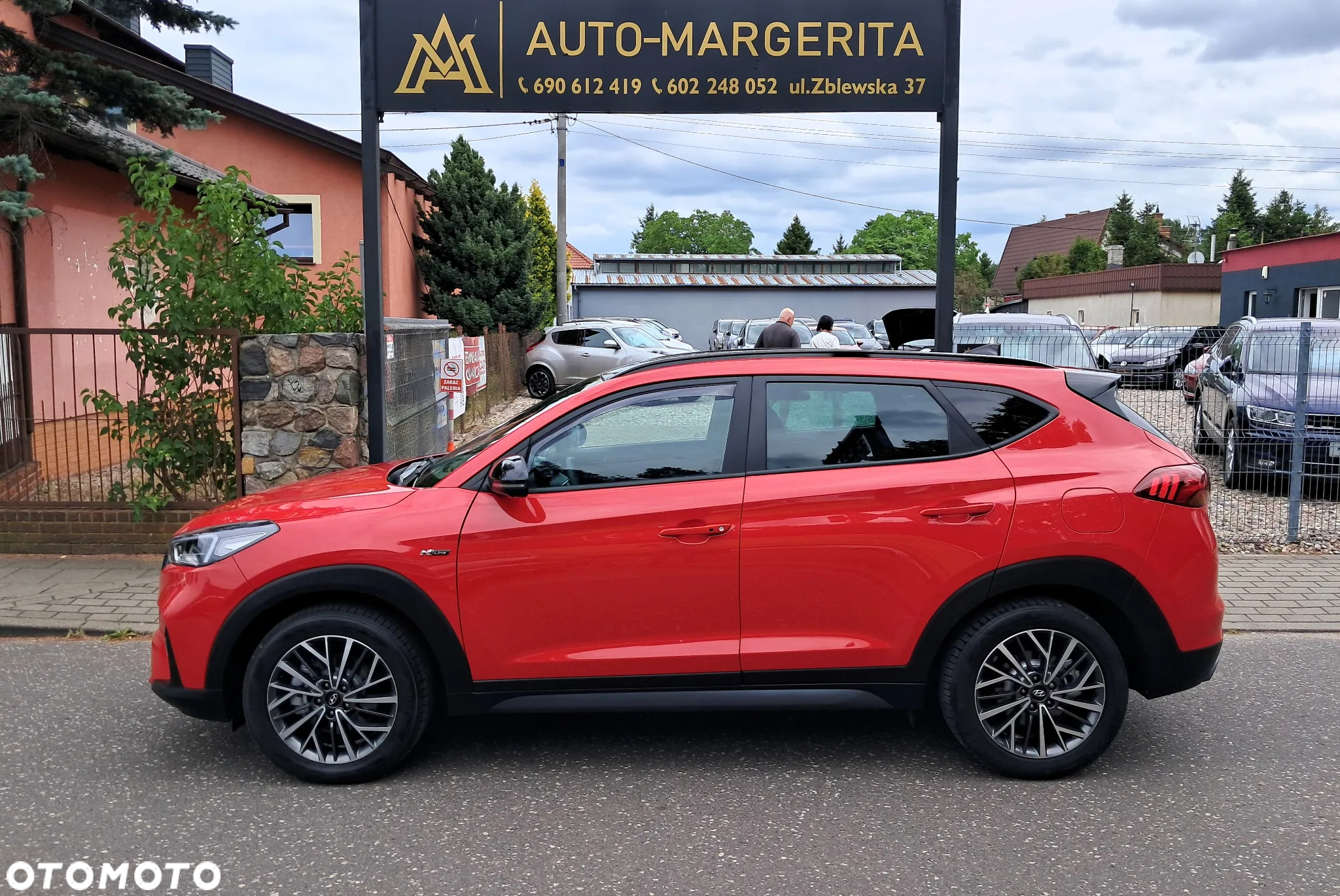 Hyundai Tucson 1.6 CRDi N Line 2WD DCT - 3