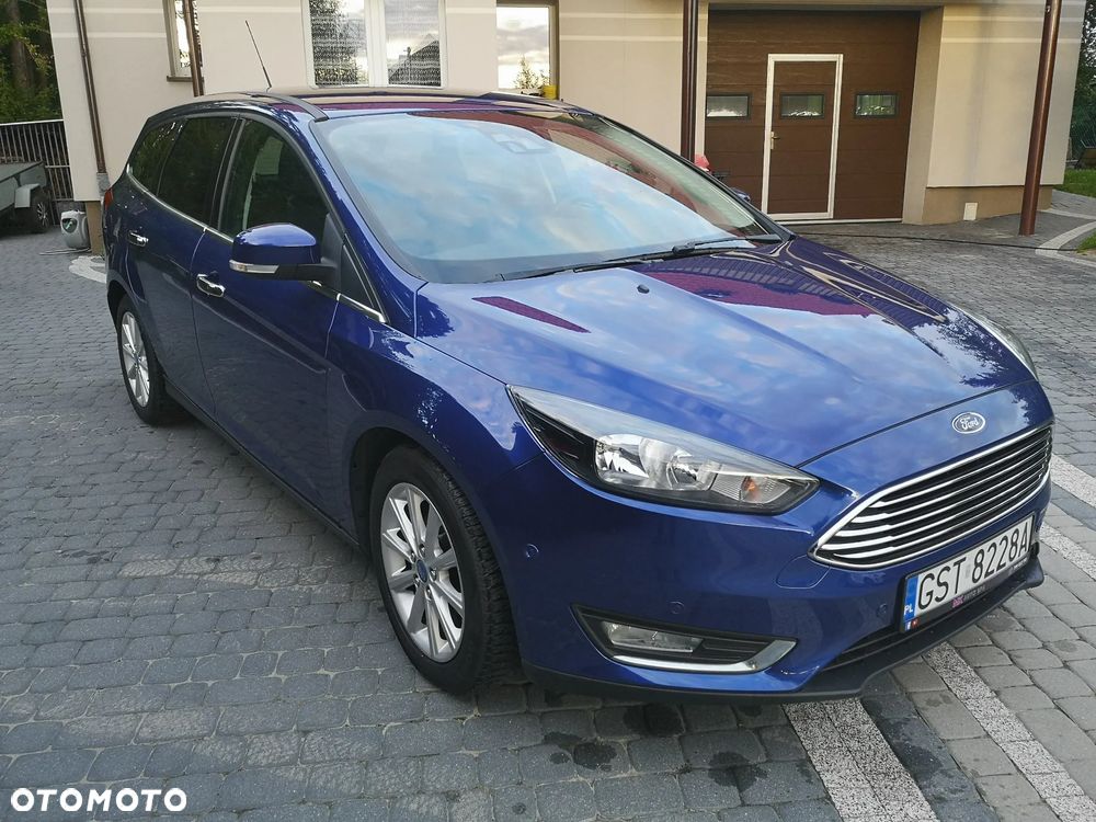 Ford Focus 1.5 TDCi Titanium - 1