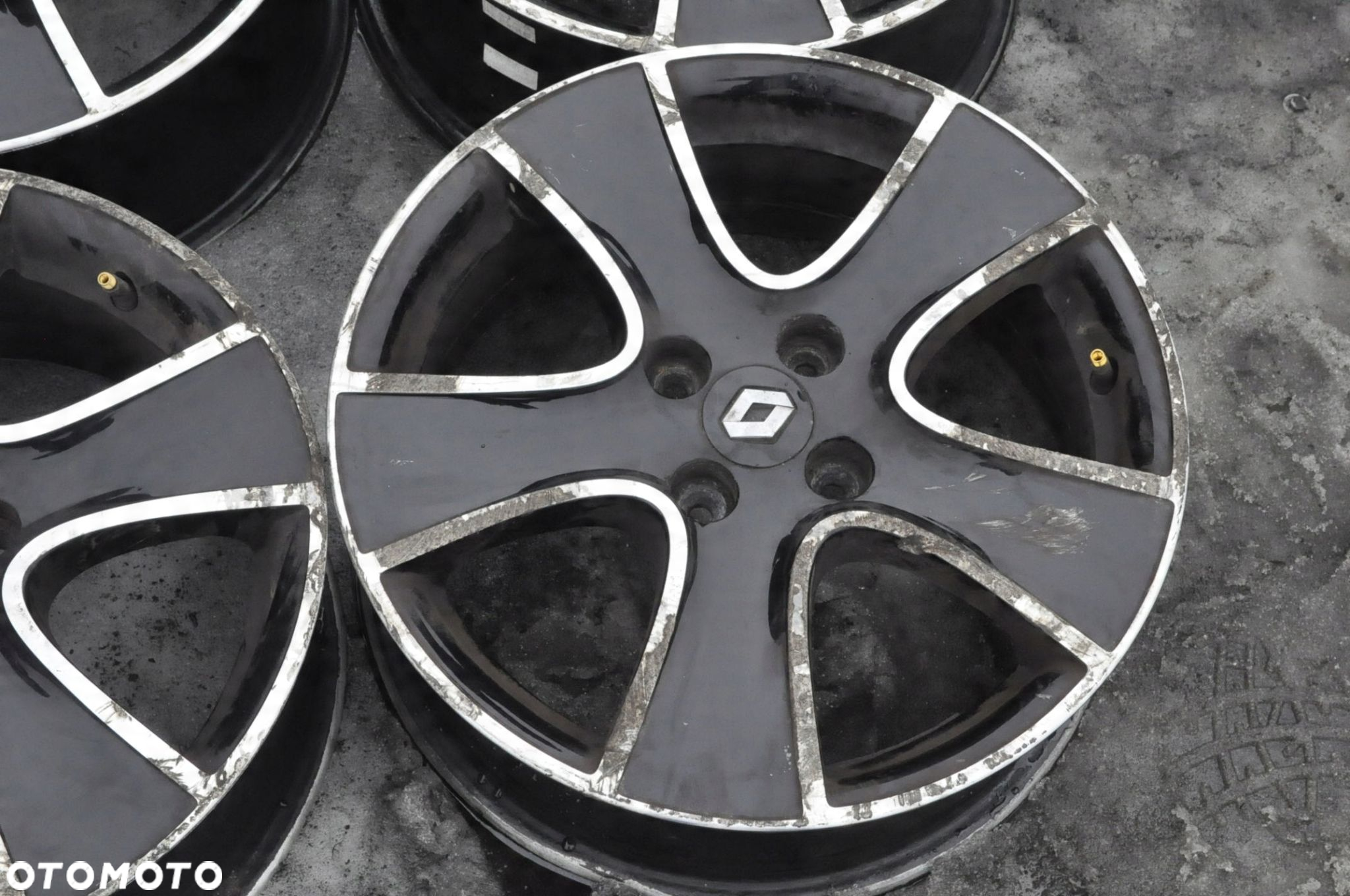 RENAULT CLIO IV FELGI ALUMINIOWE R16" 6.5J 4X100 ET44  403003137R - 6
