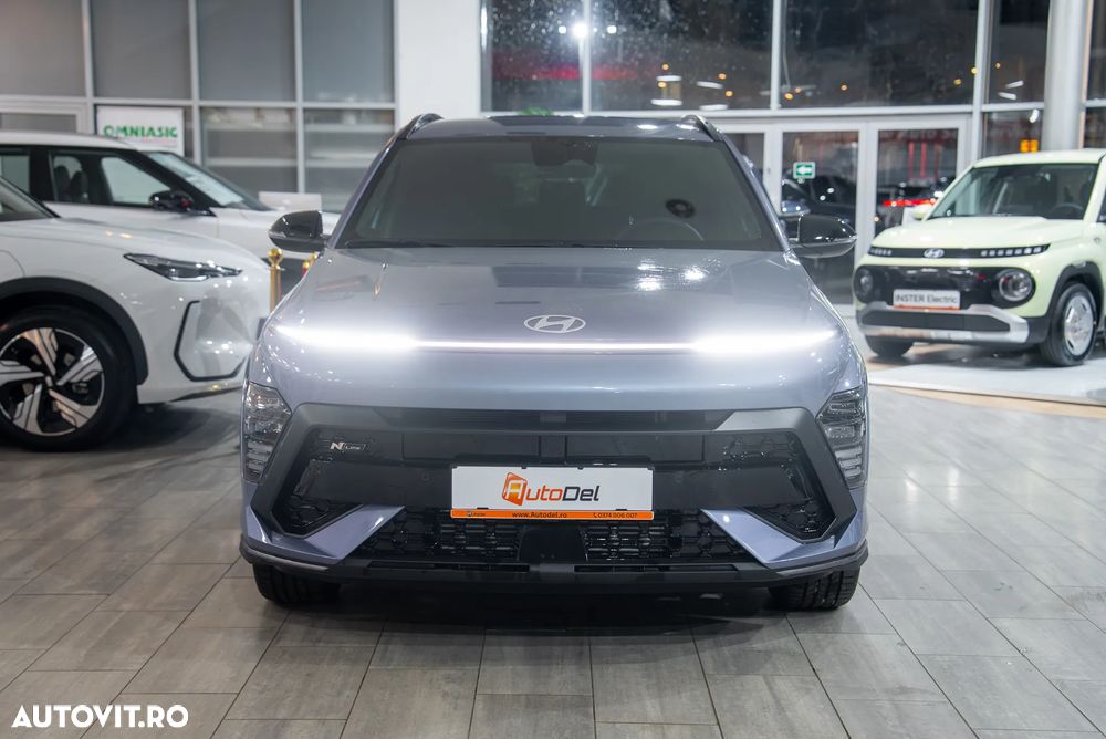 Hyundai KONA 1.6 T-GDI 138 CP 7DCT 2WD Premium+ N Line - 3
