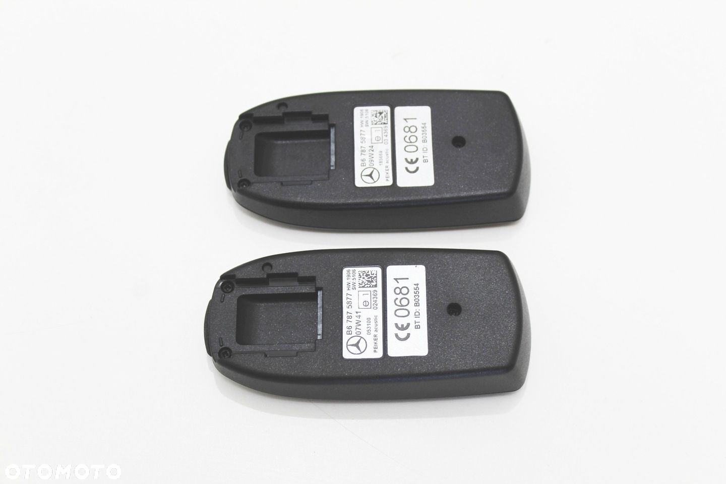 Moduł telefonu Bluetooth OE Mercedes B67875877 W221 W216 W212 W218 W164 - 5
