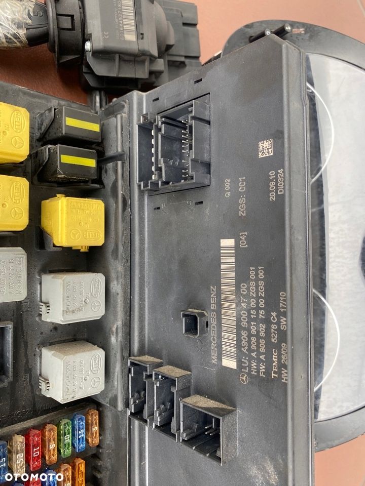 Sprinter 906 2,2 CDI zestaw komputer A6519000601 - 5