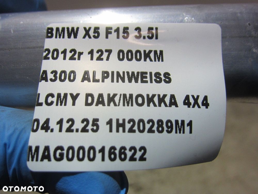BMW X5 F15 E70 F16 ROZPÓRKA LEWA PRAWA WSPORNIK KIELICHÓW 7184939 7184940 - 14