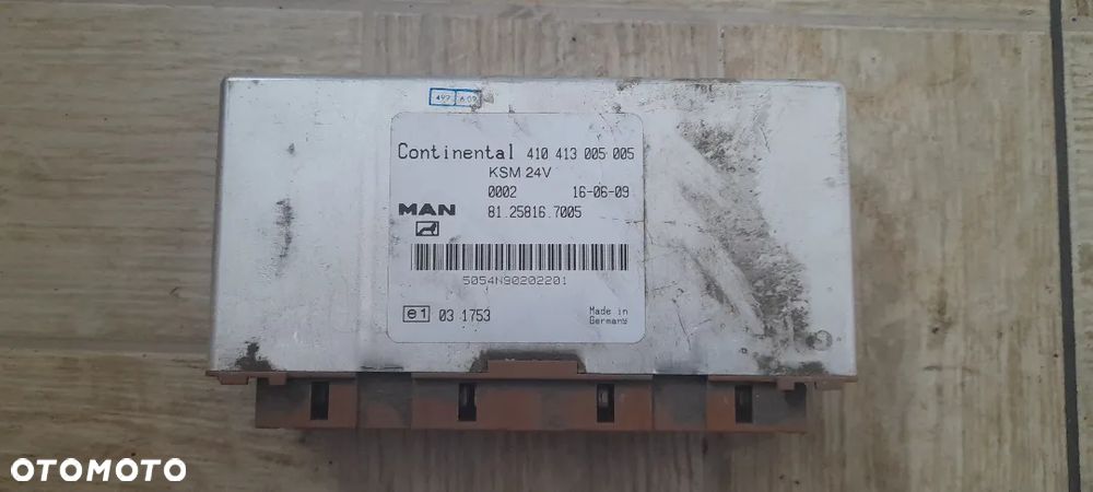 Moduł, sterownik MAN KSM 24V !! - 1