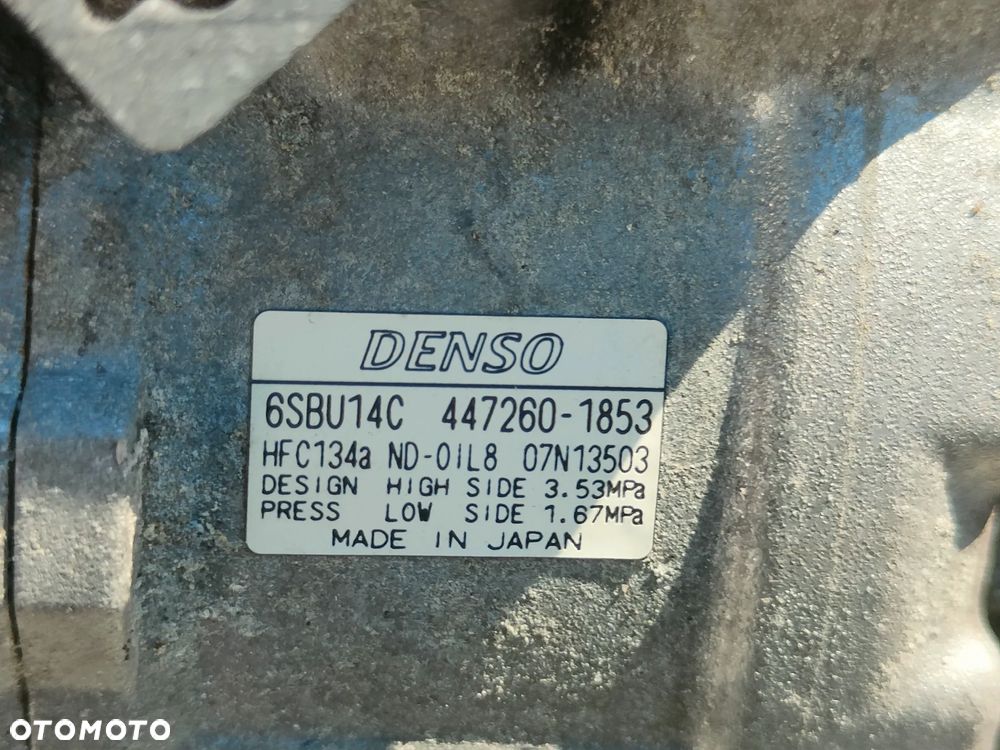 BMW E87 E90 E60 E84 N47 2.0d Sprężarka klimatyzacji 6987862 6SBU14C - 5