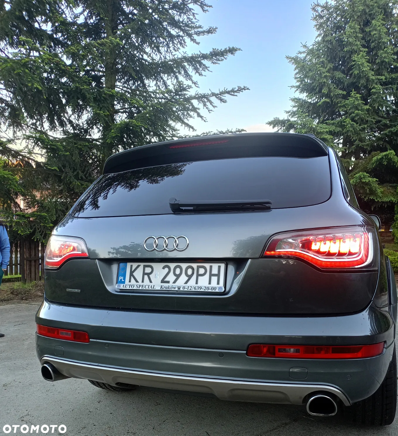 Audi Q7 4.2 TDI Quattro Tiptr - 8